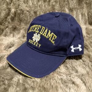 Notre Dame Hockey Cap Hat O/S Under Armour Men’s